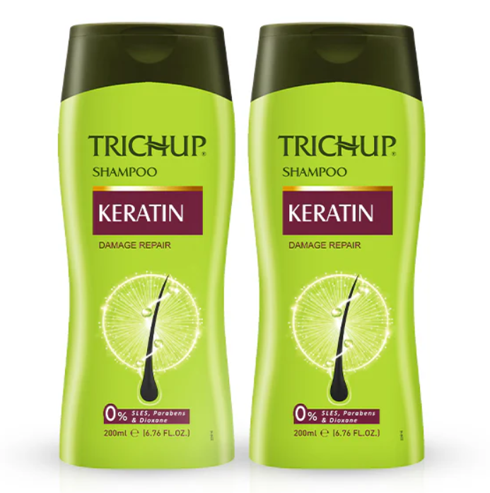 Picture of Trichup Keratin Hair Shampoo - 200 ML - Pack of 2