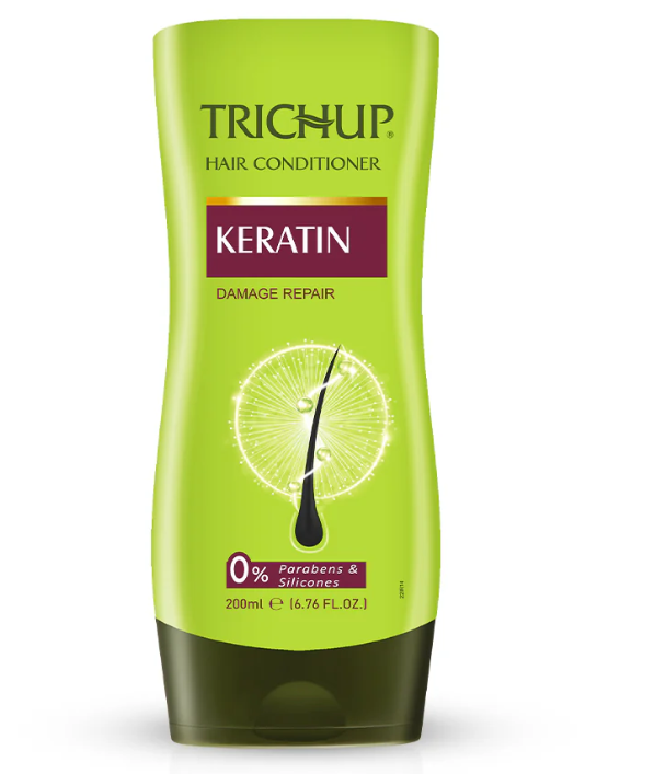 Show details for Trichup Keratin Hair Conditioner - 200 ML Picture of Trichup Keratin Hair Conditioner - 200 ML