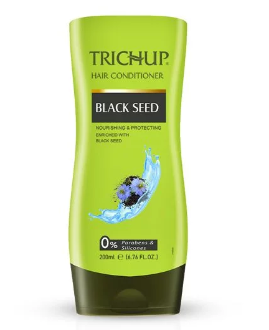 Show details for Trichup Black Seed Conditioner - 200 ML - Pack of 2 Picture of Trichup Black Seed Conditioner - 200 ML - Pack of 2