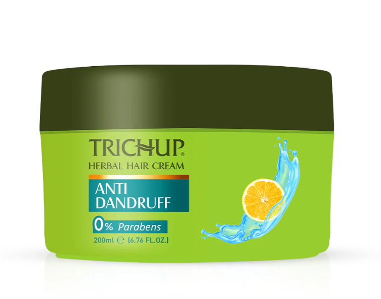 Picture of Trichup Anti-Dandruff Hair Cream - 200 ML