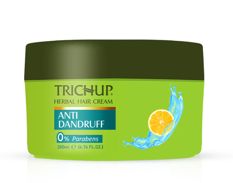Show details for Trichup Anti-Dandruff Hair Cream - 200 ML Picture of Trichup Anti-Dandruff Hair Cream - 200 ML