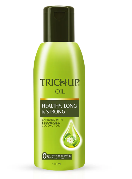 Picture of Trichup Healthy Long & Strong Hair Oil 