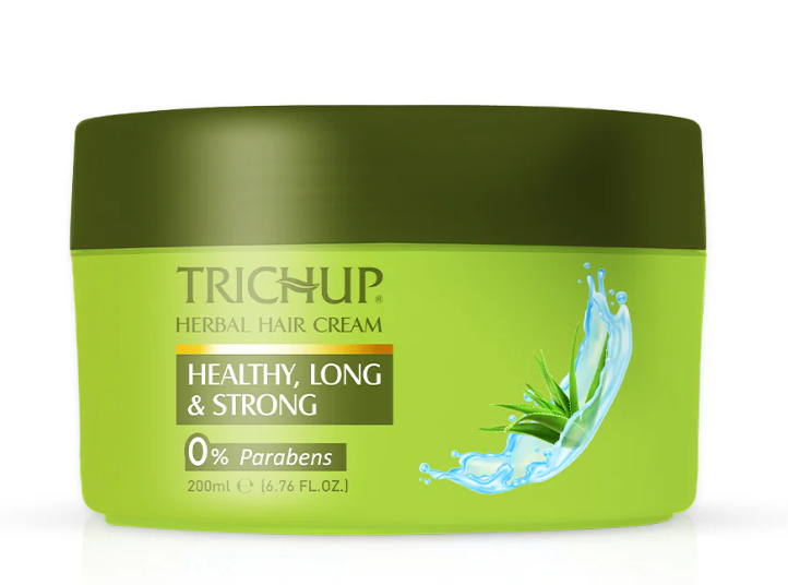 Picture of Trichup Healthy Long & Strong Herbal Hair Cream - 200 ML