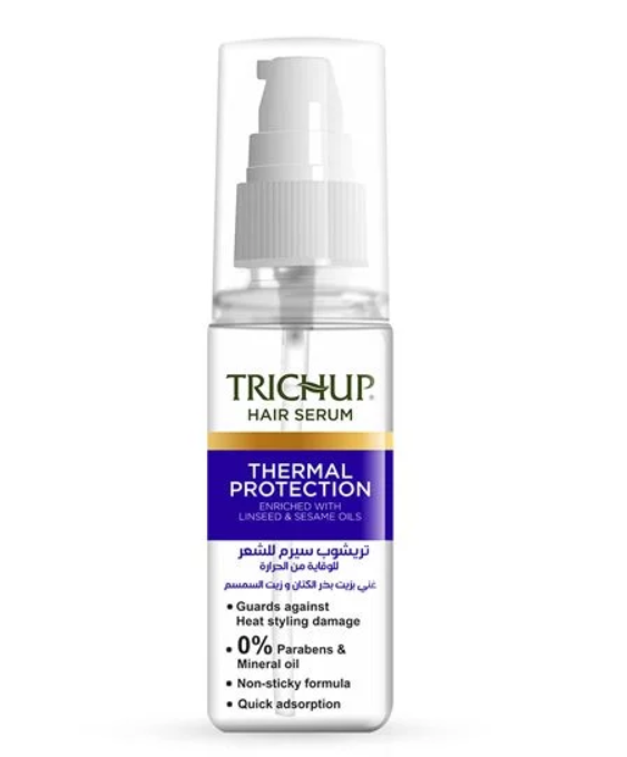 Show details for Trichup Thermal Protection Hair Serum - 60 ML Picture of Trichup Thermal Protection Hair Serum - 60 ML