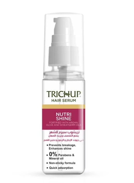 Show details for Trichup Nutrishine Hair Serum - 60 ML Picture of Trichup Nutrishine Hair Serum - 60 ML