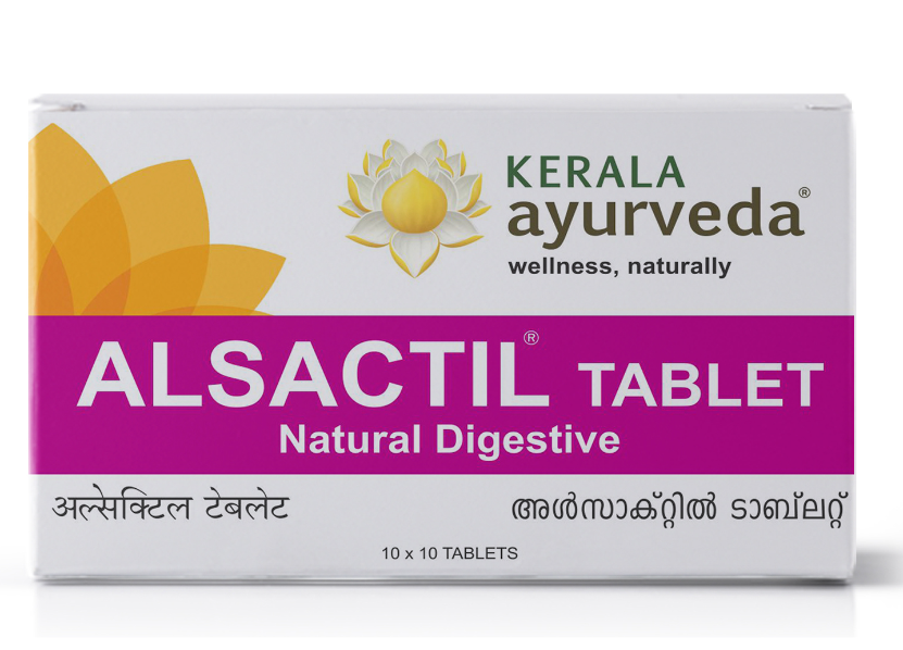 Show details for Kerala Ayurveda Alsactil Tablet 100 Nos Picture of Kerala Ayurveda Alsactil Tablet 100 Nos