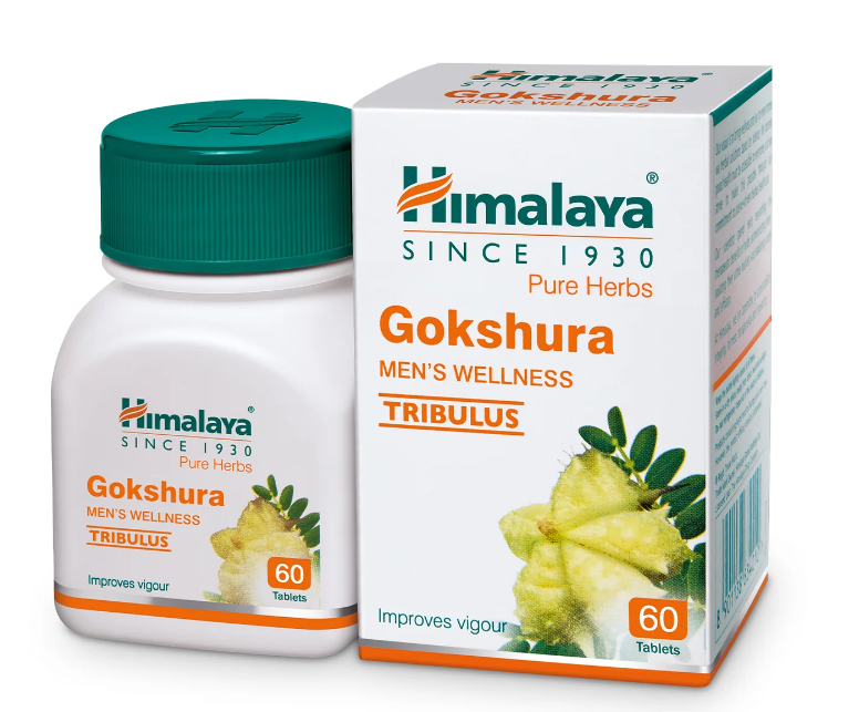 Show details for Himalaya Wellness Pure Herbs Gokshura Men's Wellness - 60 Tablets - Pack of 1 Picture of Himalaya Wellness Pure Herbs Gokshura Men's Wellness - 60 Tablets - Pack of 1