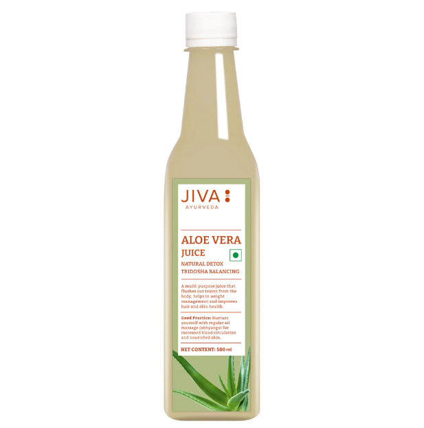 Picture of Jiva Ayurveda Aloe Vera Juice - 500 ML - Pack of 1
