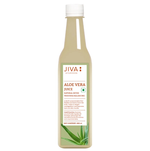 Show details for Jiva Ayurveda Aloe Vera Juice - 500 ML - Pack of 1 Picture of Jiva Ayurveda Aloe Vera Juice - 500 ML - Pack of 1