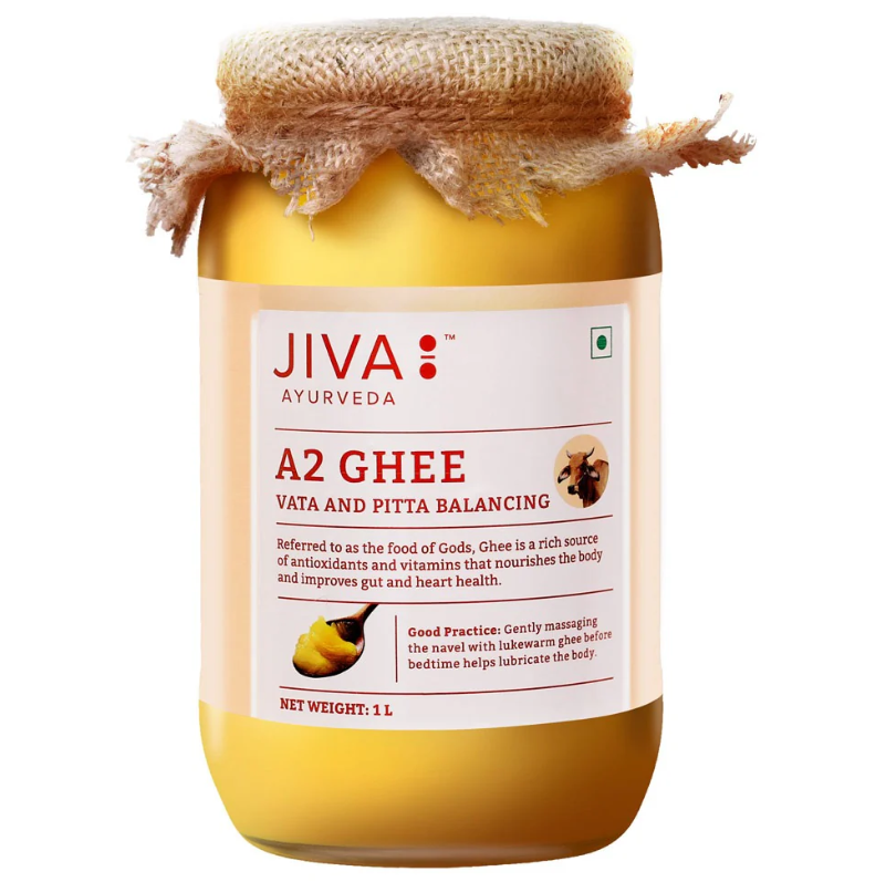 Show details for Jiva Ayurveda A2 Ghee - 1L Picture of Jiva Ayurveda A2 Ghee - 1L