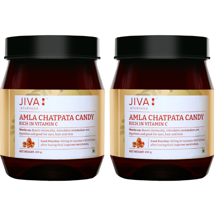 Show details for Jiva Ayurveda Amla Chatpata Candy - 200 gm - Pack of 2 Picture of Jiva Ayurveda Amla Chatpata Candy - 200 gm - Pack of 2