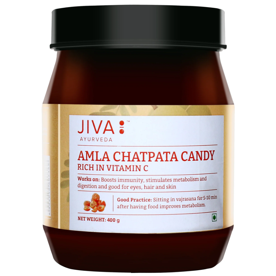 Show details for Jiva Ayurveda Amla Chatpata Candy - 400 gm - Pack of 1 Picture of Jiva Ayurveda Amla Chatpata Candy - 400 gm - Pack of 1