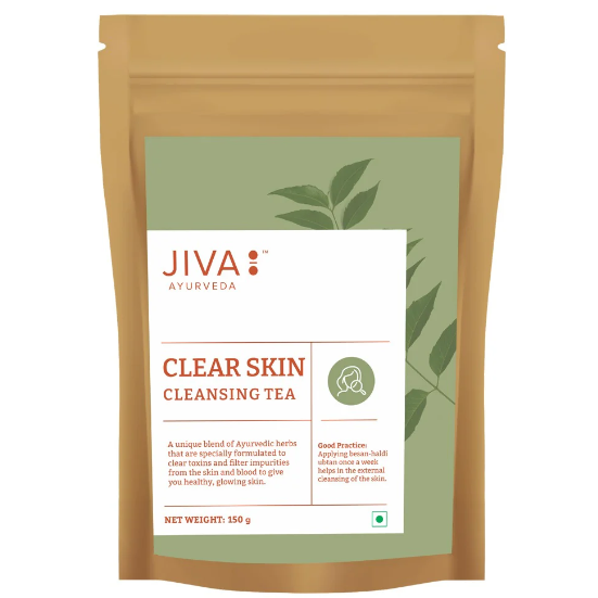 Picture of Jiva Ayurveda Skin Tea - 150 gm
