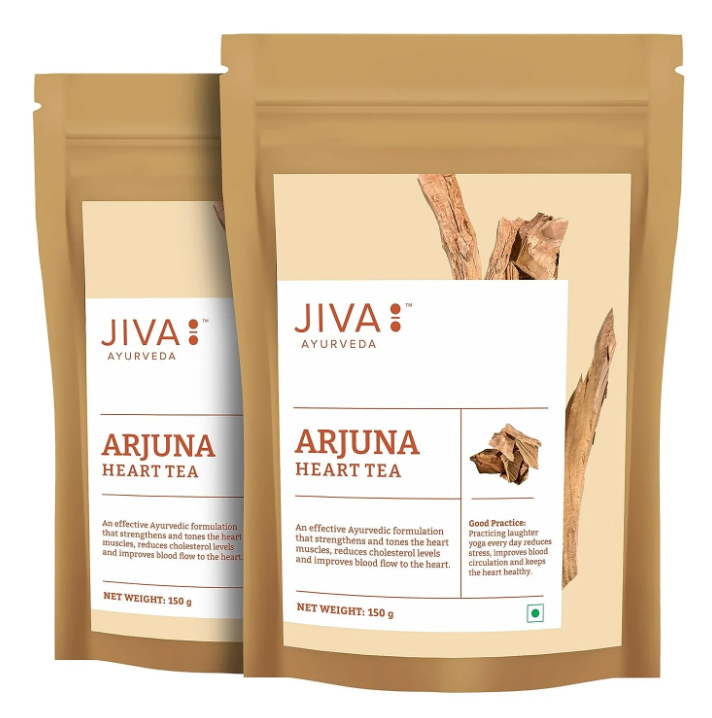 Picture of Jiva Ayurveda Arjuna Tea - 150 gm - Pack of 2