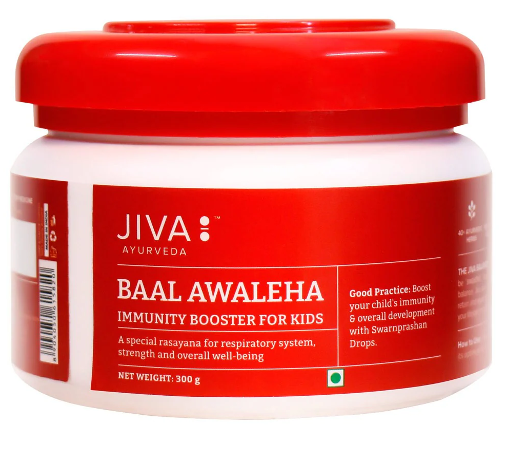 Show details for Jiva Ayurveda Baal Awaleha - 300 gm - Pack of 1 Picture of Jiva Ayurveda Baal Awaleha - 300 gm - Pack of 1