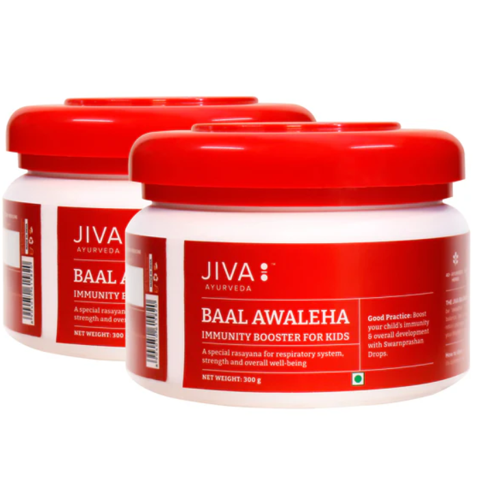 Picture of Jiva Ayurveda Baal Awaleha - 300 gm - Pack of 2