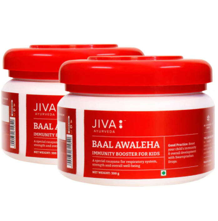 Show details for Jiva Ayurveda Baal Awaleha - 300 gm - Pack of 2 Picture of Jiva Ayurveda Baal Awaleha - 300 gm - Pack of 2