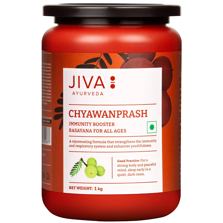 Show details for Jiva Ayurveda Chyawanprash - 1 KG Picture of Jiva Ayurveda Chyawanprash - 1 KG