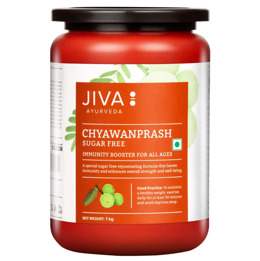 Show details for Jiva Ayurveda Sugar Free Chyawanprash - 1 KG Picture of Jiva Ayurveda Sugar Free Chyawanprash - 1 KG