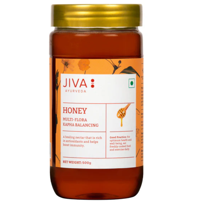 Show details for Jiva Ayurveda Honey - 500 gm Picture of Jiva Ayurveda Honey - 500 gm