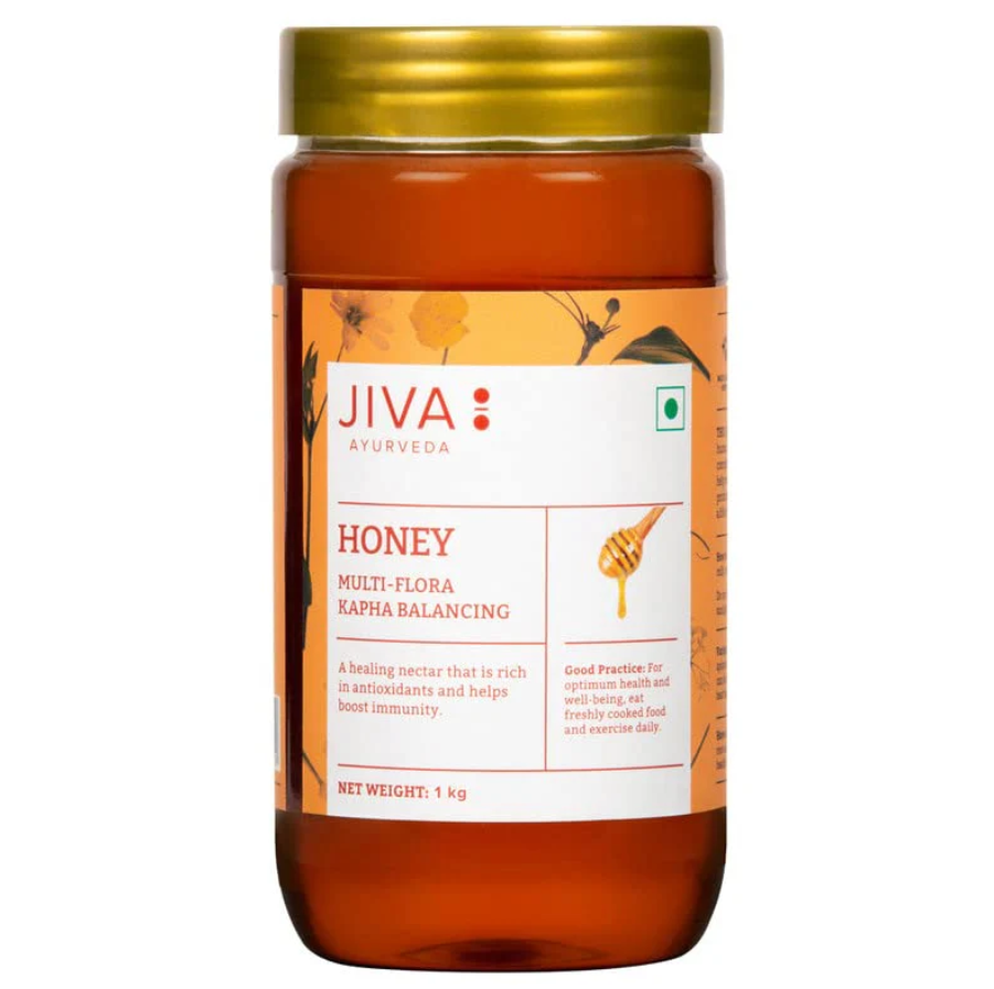 Show details for Jiva Ayurveda Honey - 1 KG Picture of Jiva Ayurveda Honey - 1 KG