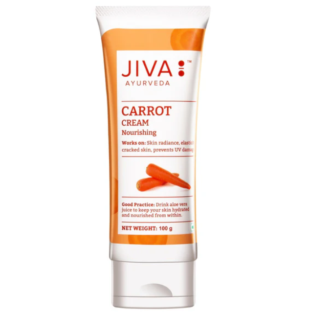 Picture of Jiva Ayurveda Carrot Cream - 100 gm