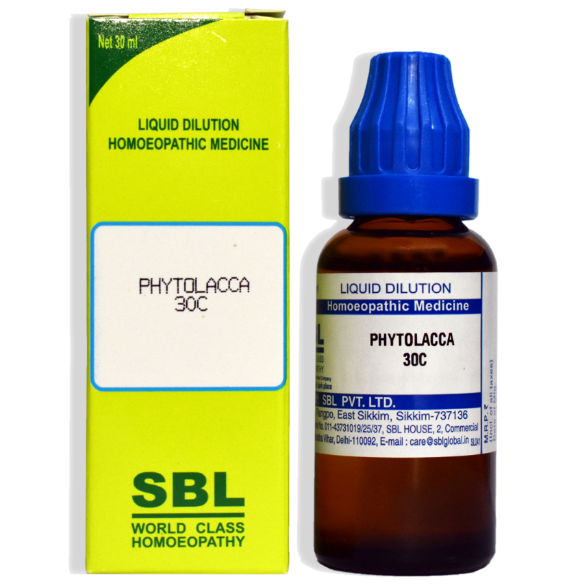 Show details for SBL Homeopathy Phytolacca - 30 ml Picture of SBL Homeopathy Phytolacca - 30 ml