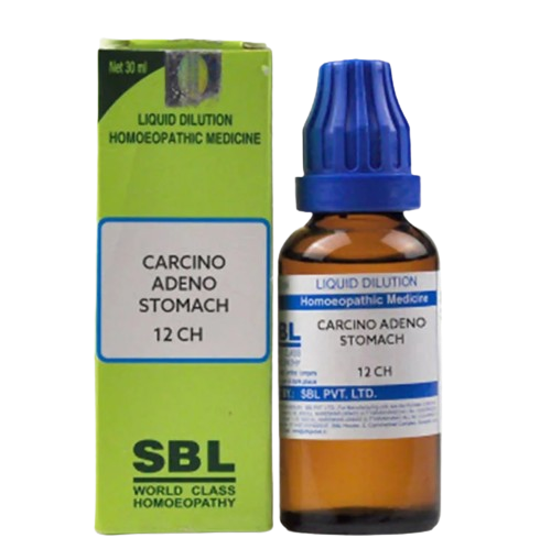 Picture of SBL Homeopathy Carcino Adeno Stomach - 30 ml