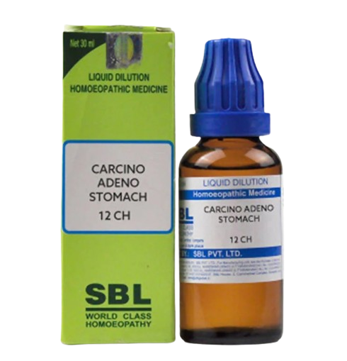 Show details for SBL Homeopathy Carcino Adeno Stomach - 30 ml Picture of SBL Homeopathy Carcino Adeno Stomach - 30 ml