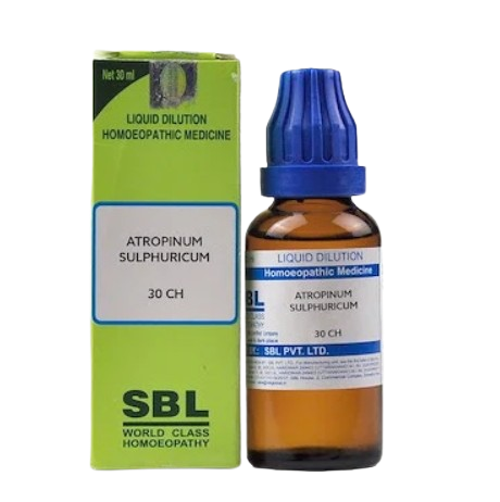 Picture of SBL Homeopathy Atropinum Sulphuricum - 30 ml