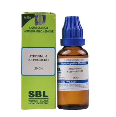 Show details for SBL Homeopathy Atropinum Sulphuricum - 30 ml Picture of SBL Homeopathy Atropinum Sulphuricum - 30 ml