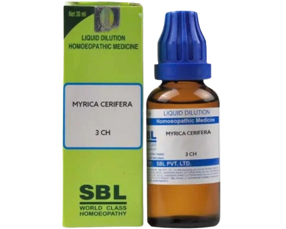 Show details for SBL Homeopathy Myrica Cerifera Dilution - 30 ml Picture of SBL Homeopathy Myrica Cerifera Dilution - 30 ml