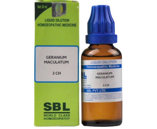 Picture of SBL Homeopathy Geranium Maculatum - 30 ml