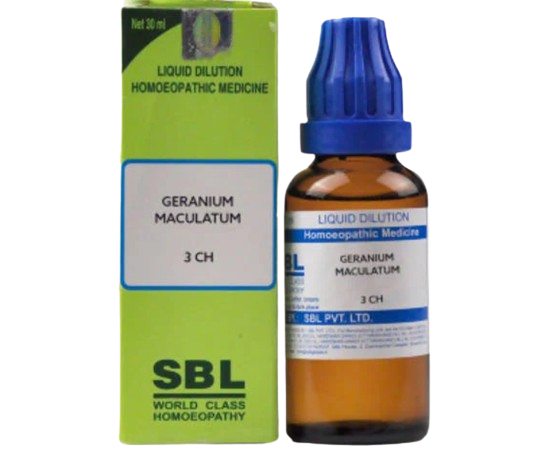 Show details for SBL Homeopathy Geranium Maculatum - 30 ml Picture of SBL Homeopathy Geranium Maculatum - 30 ml