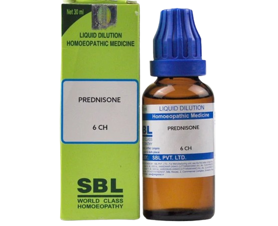 Picture of SBL Homeopathy Prednisone Dilution - 30 ml