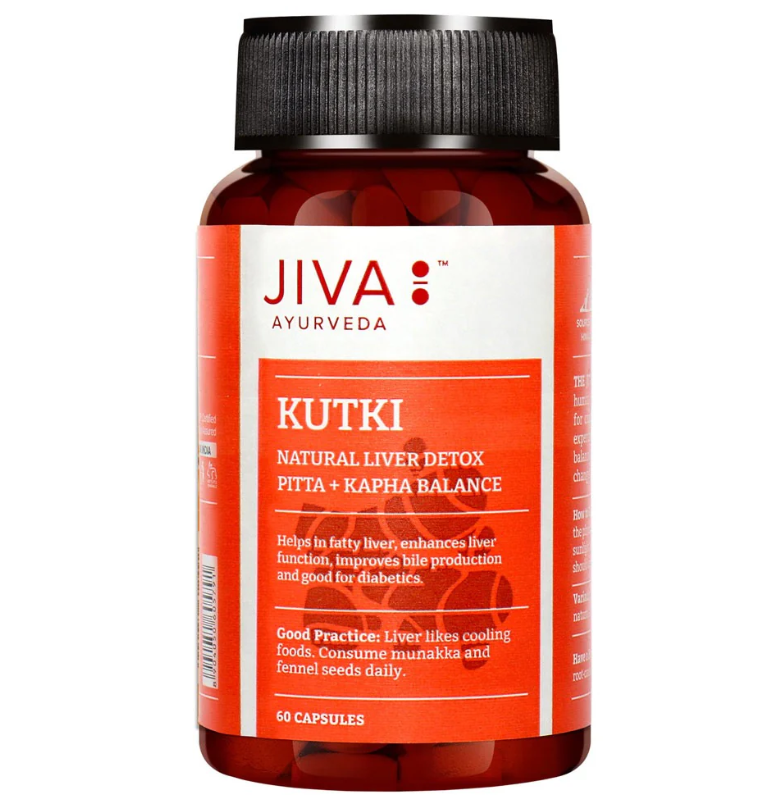 Show details for Jiva Ayurveda Kutki Capsules - 60 Caps Picture of Jiva Ayurveda Kutki Capsules - 60 Caps