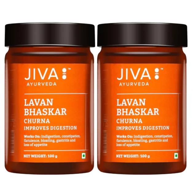 Show details for Jiva Ayurveda Lavan Bhaskar Churna - 100 gm - Pack of 2 Picture of Jiva Ayurveda Lavan Bhaskar Churna - 100 gm - Pack of 2
