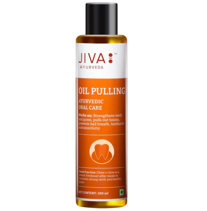 Picture of Jiva Ayurveda Oil Pulling - 200 ML - Pack of 1