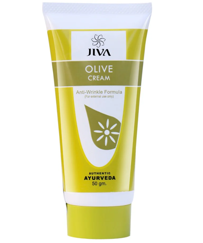 Show details for Jiva Ayurveda Olive Cream - 50 gm - Pack of 1 Picture of Jiva Ayurveda Olive Cream - 50 gm - Pack of 1