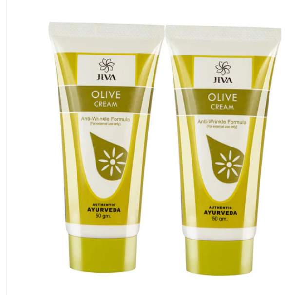 Picture of Jiva Ayurveda Olive Cream - 50 gm - Pack of 2