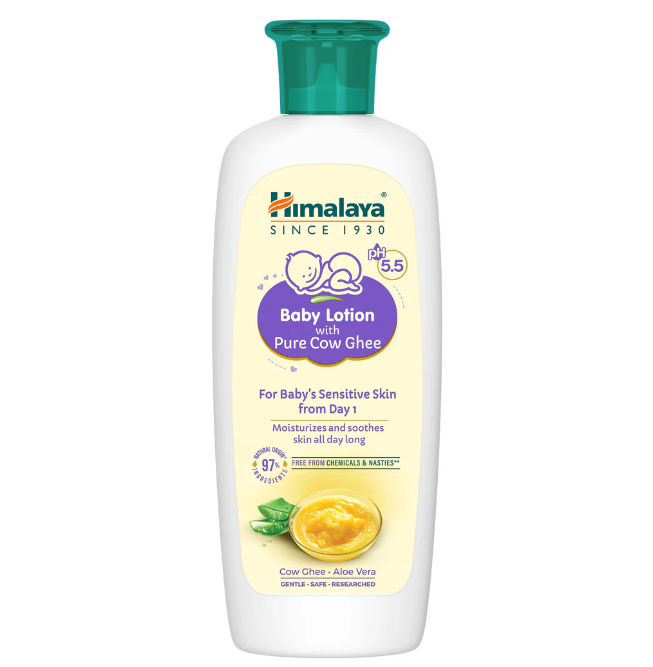 Picture of Himalaya Baby Lotion with Pure Cow Ghee - 100 ML