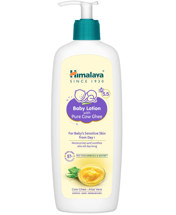 Show details for Himalaya Baby Lotion with Pure Cow Ghee - 400 ML Picture of Himalaya Baby Lotion with Pure Cow Ghee - 400 ML