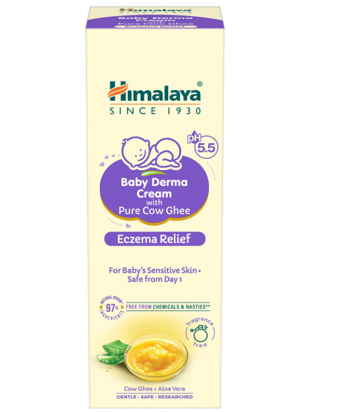 Picture of Himalaya Baby Derma Cream with Pure Cow Ghee - 50 gm