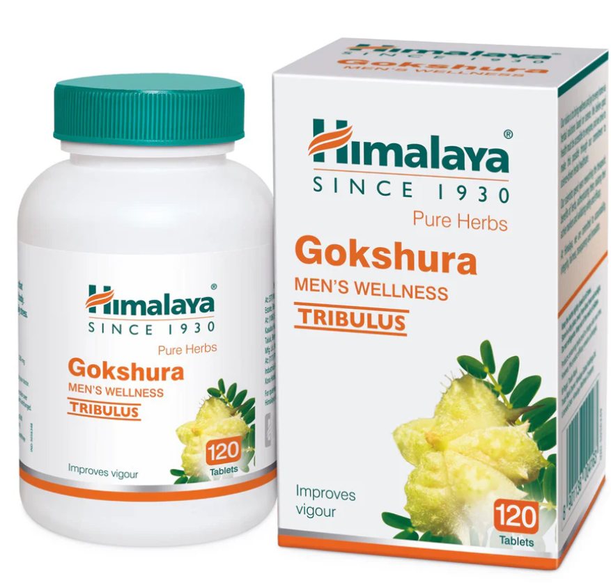 Picture of Himalaya Gokshura - 120 Tablets