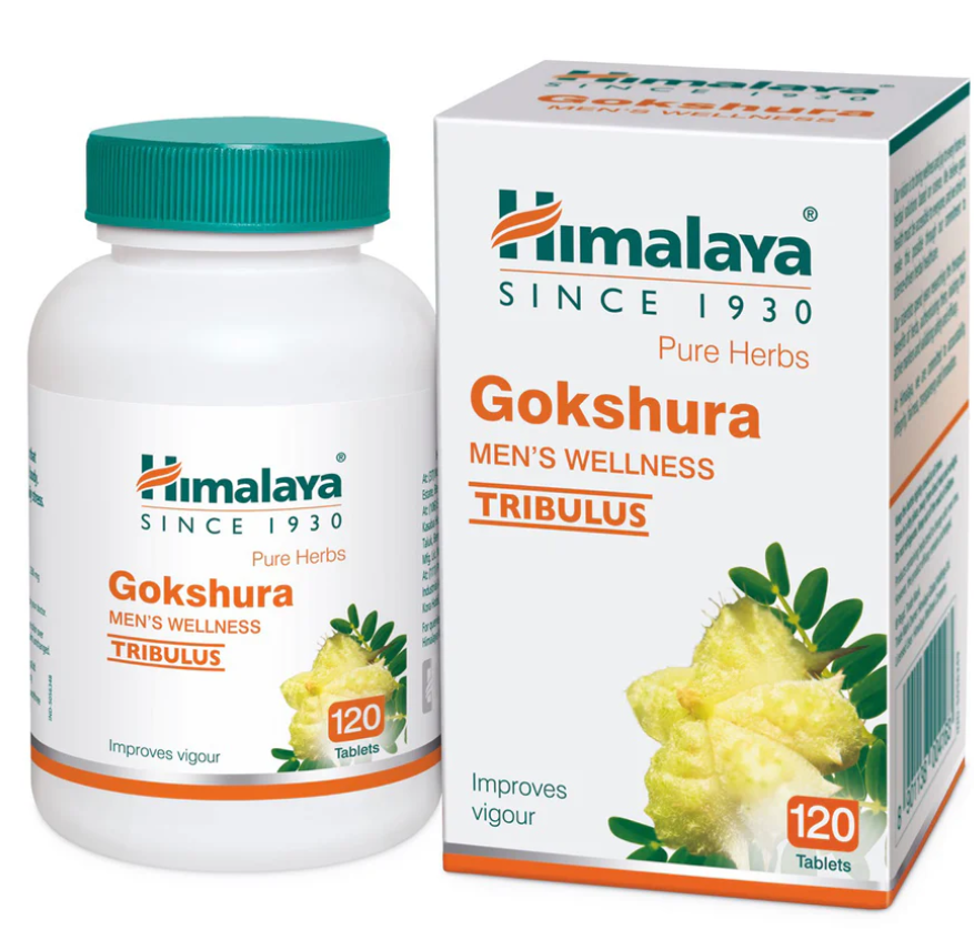 Show details for Himalaya Gokshura - 120 Tablets Picture of Himalaya Gokshura - 120 Tablets
