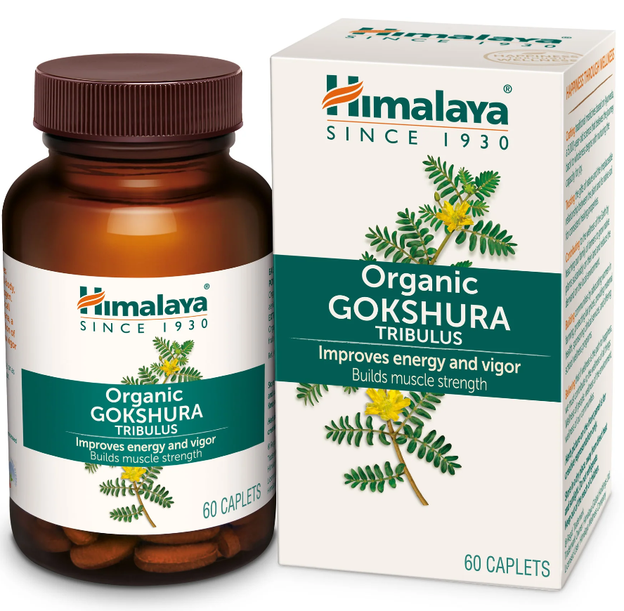 Picture of Himalaya Organic Gokshura - 60 Caplets 