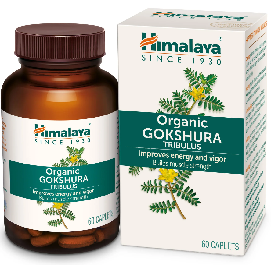 Show details for Himalaya Organic Gokshura - 60 Caplets  Picture of Himalaya Organic Gokshura - 60 Caplets