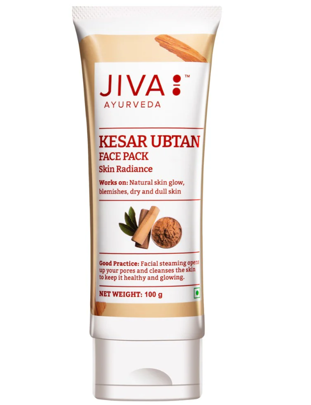 Show details for Jiva Ayurveda Kesar Ubtan - 100 gm Picture of Jiva Ayurveda Kesar Ubtan - 100 gm