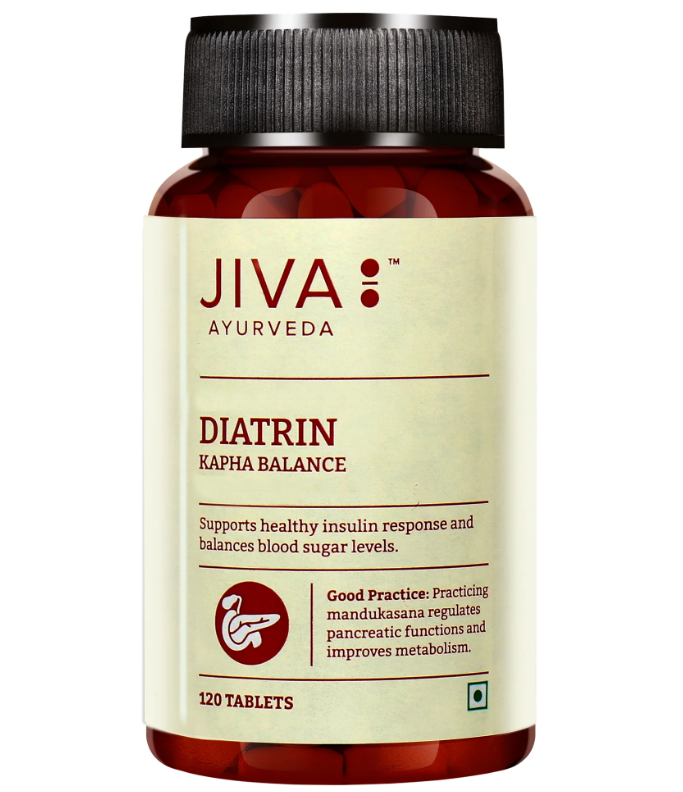 Show details for Jiva Ayurveda Diatrin Tablets - 120 Tabs Picture of Jiva Ayurveda Diatrin Tablets - 120 Tabs