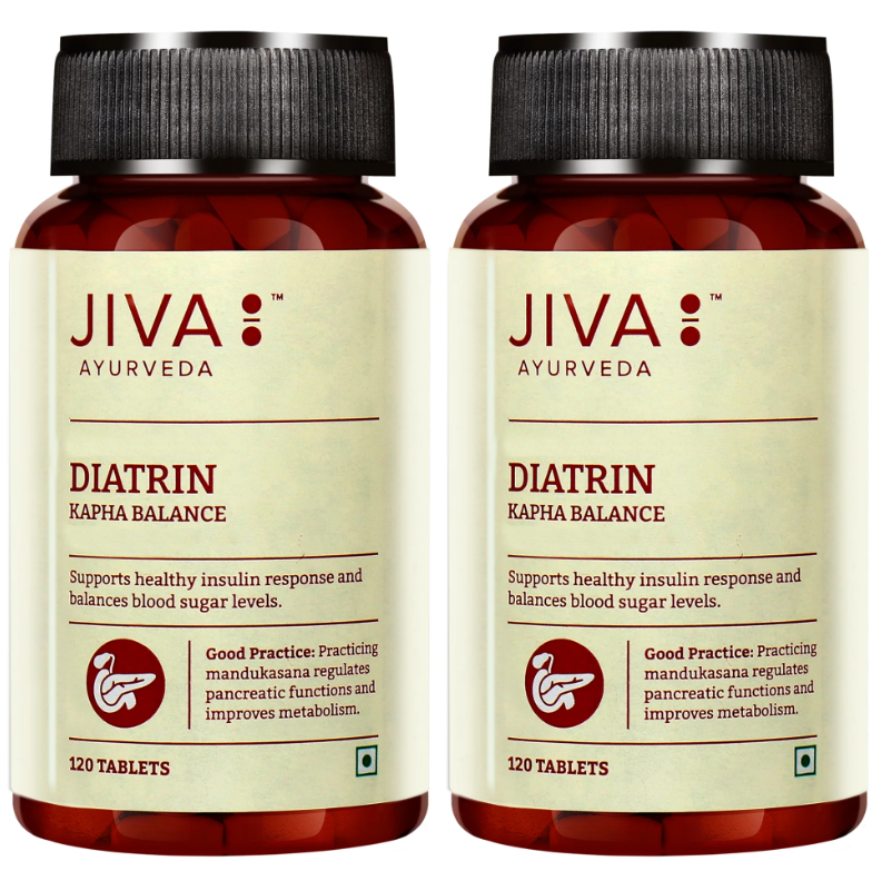 Show details for Jiva Ayurveda Diatrin Tablets - 120 Tabs - Pack of 2 Picture of Jiva Ayurveda Diatrin Tablets - 120 Tabs - Pack of 2